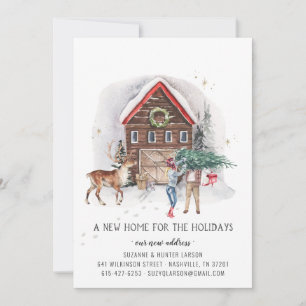 New Home For The Holidays Moving Announcement