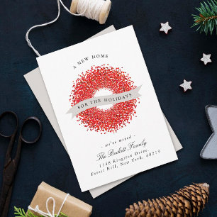 New Home For The Holidays Moving Announcement