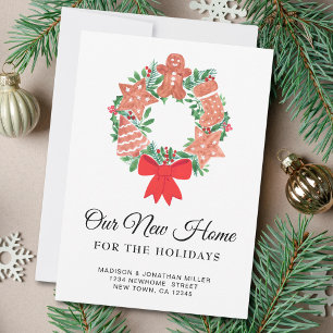New Home For The Holidays Moving Announcement
