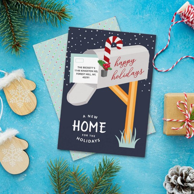 New Home For The Holidays Moving Announcement (Creator Uploaded)