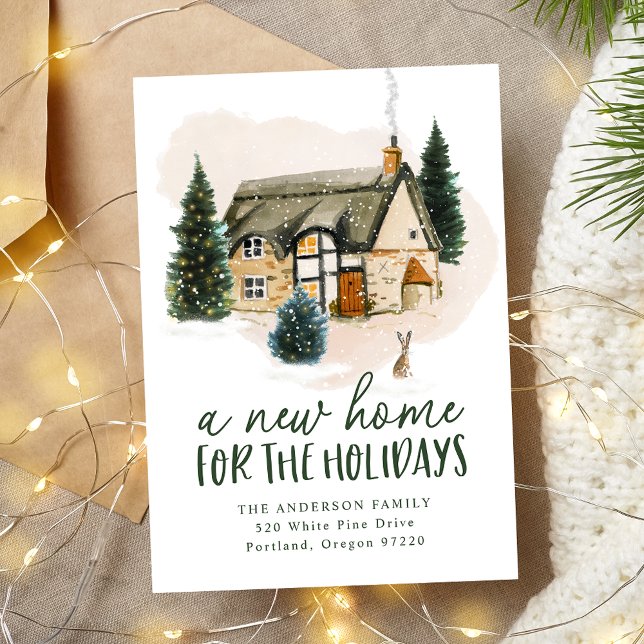 New Home for the Holidays Moving Announcement (Creator Uploaded)