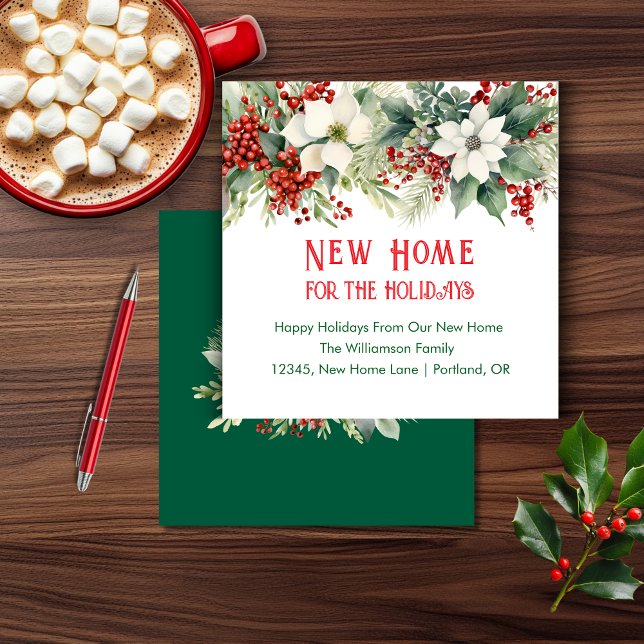 New Home For The Holidays Moving Home Announcement (Creator Uploaded)