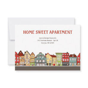 New Home For Us Moving Announcement