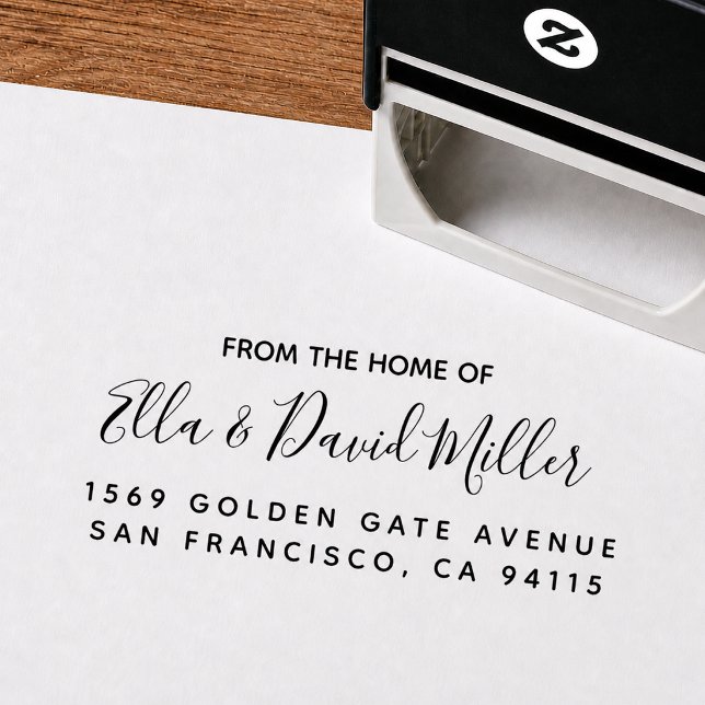New Home From Our Home Self Inking Rubber Stamp (Creator Uploaded)