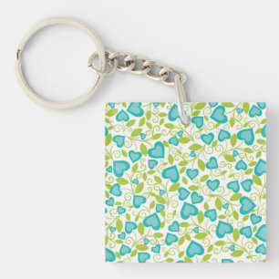 New Home Gift   Valentine's Day Seamless Art Keychain
