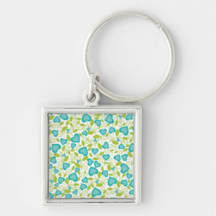 New Home Gift Valentine's Day Seamless Art Keychain