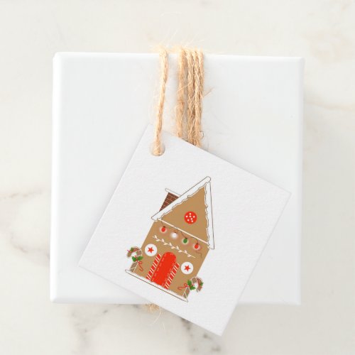 New Home Gingerbread Gift Tag