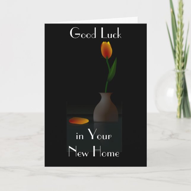 NEW HOME GREETING CARD (Front)