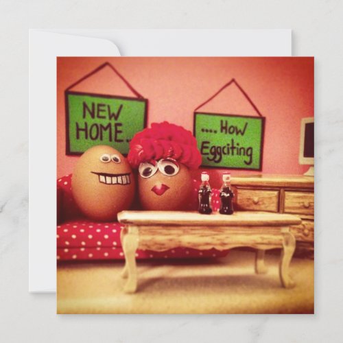 New home greetings card
