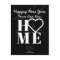 New Home Happy New Year Moving Announcement