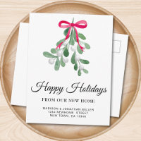 New Home Holiday Moving Announcement