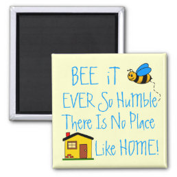 New Home-House Warming Gift Magnet