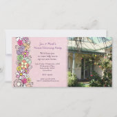 New Home House Warming Party Photo Card (Front)