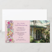 New Home House Warming Party Photo Card (Front/Back)