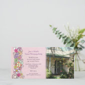 New Home House Warming Party Photo Card (Standing Front)