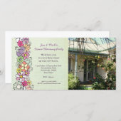 New Home House Warming Party Photo Card (Front/Back)