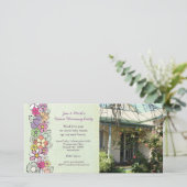 New Home House Warming Party Photo Card (Standing Front)