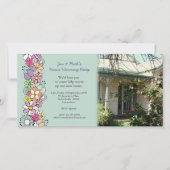 New Home House Warming Party Photo Card (Front)