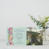 New Home House Warming Party Photo Card (Standing Front)