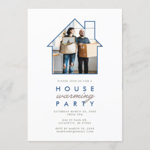 New Home Housewarming Party Invitation