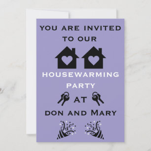 New Home Housewarming Welcome  Holiday Card