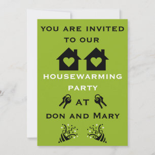 New Home Housewarming Welcome  Holiday Card