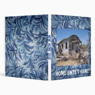New Home Humor 3 Ring Binder
