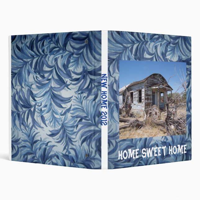 New Home Humor 3 Ring Binder (Background)