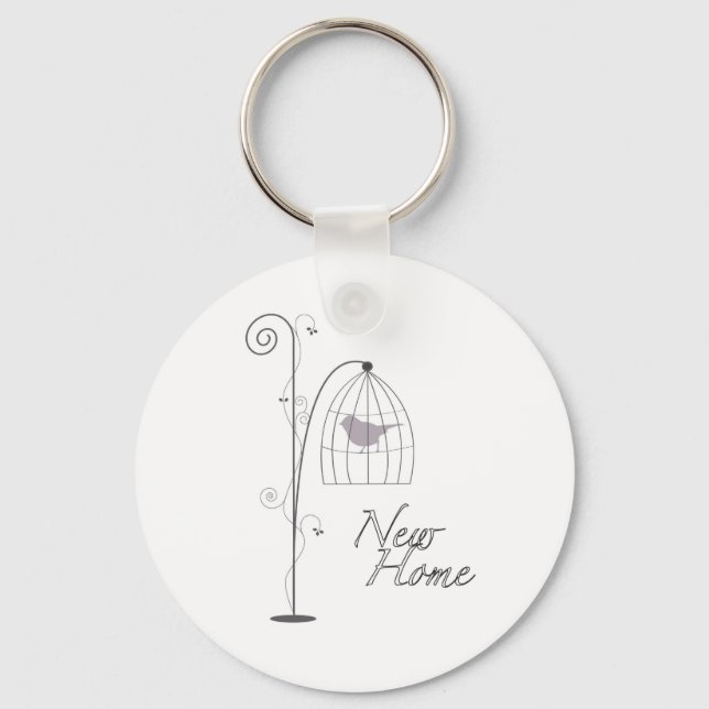 New Home Keychain (Front)