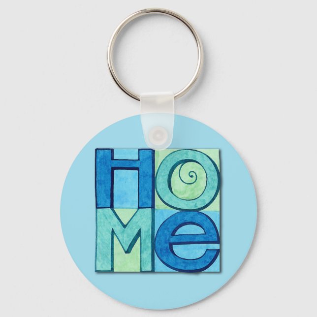 New Home Keychain (Front)