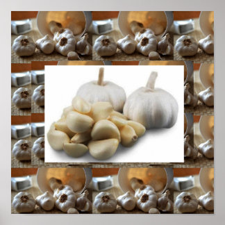 New Home Kitchen Decorations Garlic Super Flavors