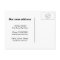 New home moving postcards | apple green polkadots