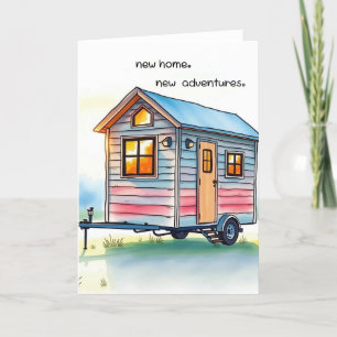 New Home New Adventures Tiny House on Wheels Announcement