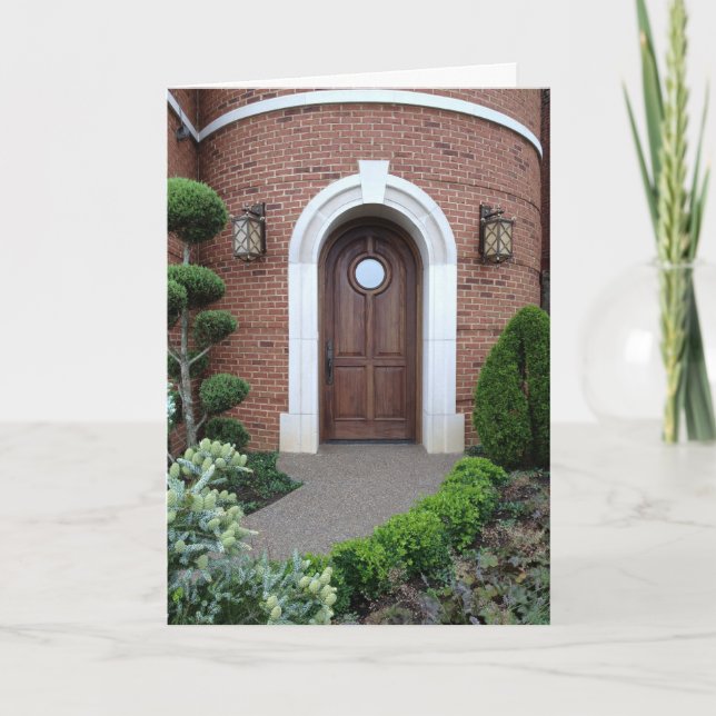 NEW HOME-NEW MEMORIES CONGRATS CARD (Front)