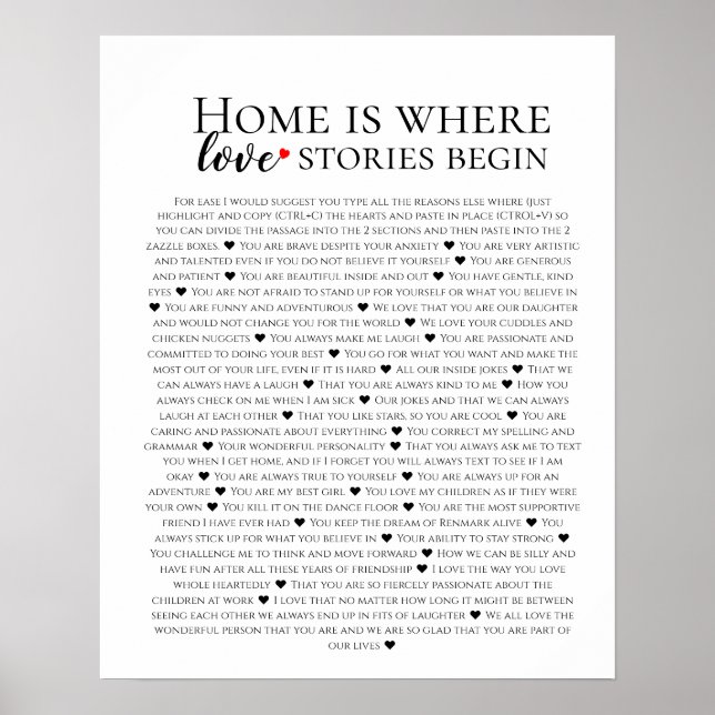 New home old house moving on poster (Front)