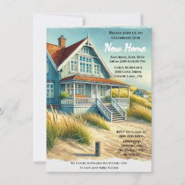 New Home Open House / Housewarming Party Invitati Invitation