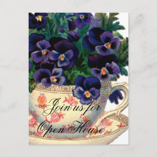 New Home Open House invitation-Postcard Invitation Postcard