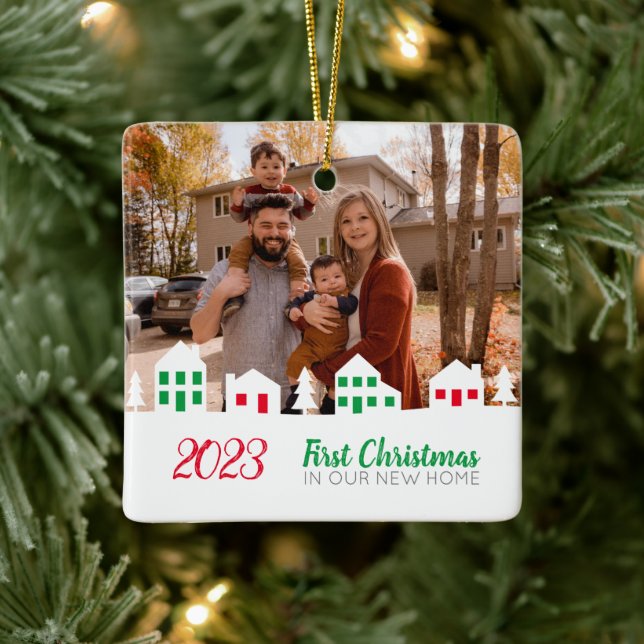 New Home Ornament (Tree)