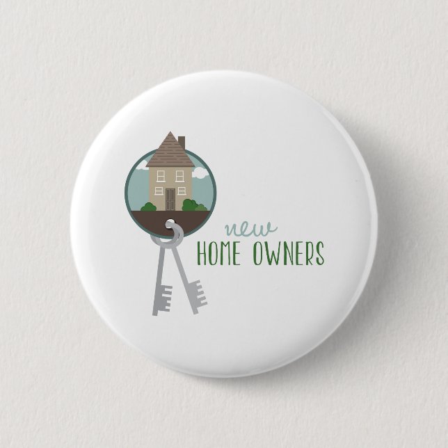 New Home Owners Button (Front)