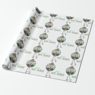 New Home Owners Wrapping Paper