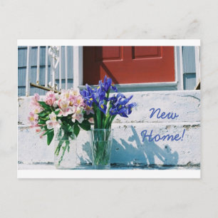 New Home postcards