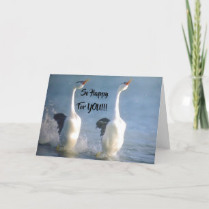 **NEW HOME** WE ARE DANCING FOR JOY FOR "YOU" CARD