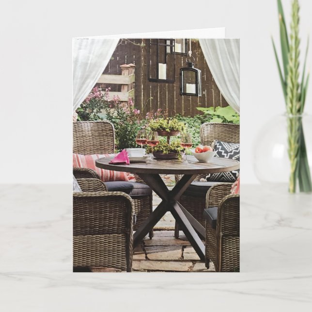 ***NEW HOME*** WISHING YOU MUCH HAPPINESS CARD (Front)