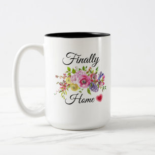 New Homeowner Coffee Cup Mug , New Homeowner Gift