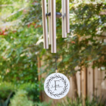 New Homeowner Wind Chime - Realtor Closing Gift
