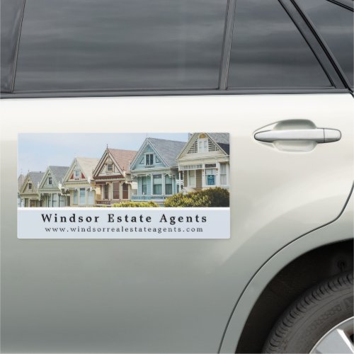 New Homes Realtor Estate Agent Car Magnet