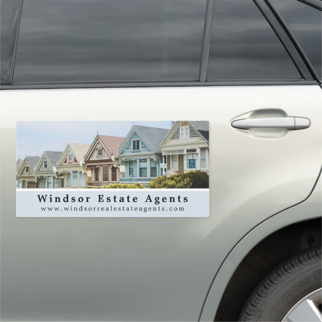New Homes, Realtor, Estate Agent Car Magnet (In Situ)