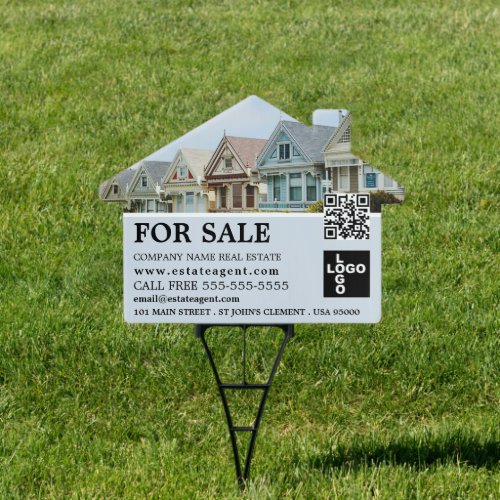 New Homes Realtor Estate Agent SaleRent Sign