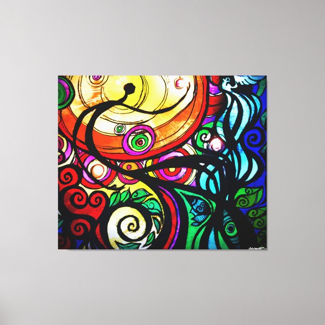 New Hope, 48" x 40" X Large Canvas Wrapped Print (Front)