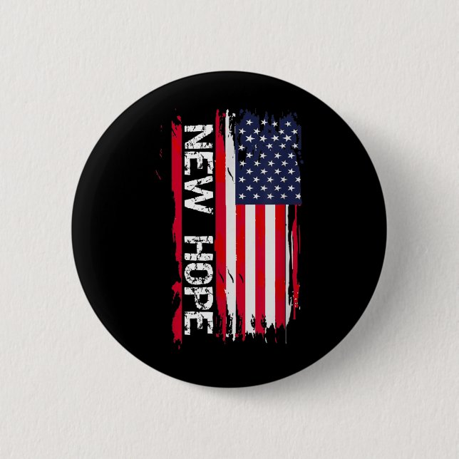 New Hope City Button (Front)